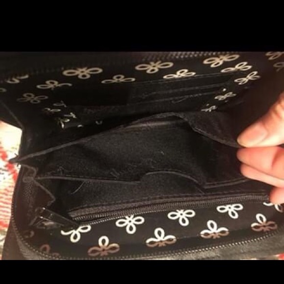 Vera Bradley quilted zipper wristlet - Picture 4 of 5